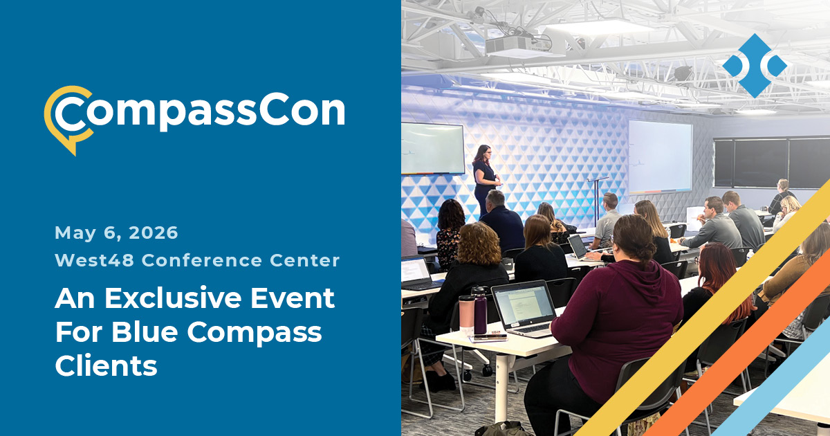 Graphic Depicting Compass Con On May 6, 2026 At West48 